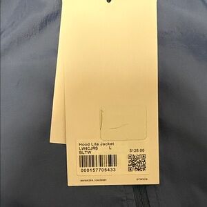 lululemon athletica Blue Hood Lite Jacket